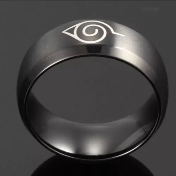 Cosplay Naruto Black Ring - Picture 4 of 5